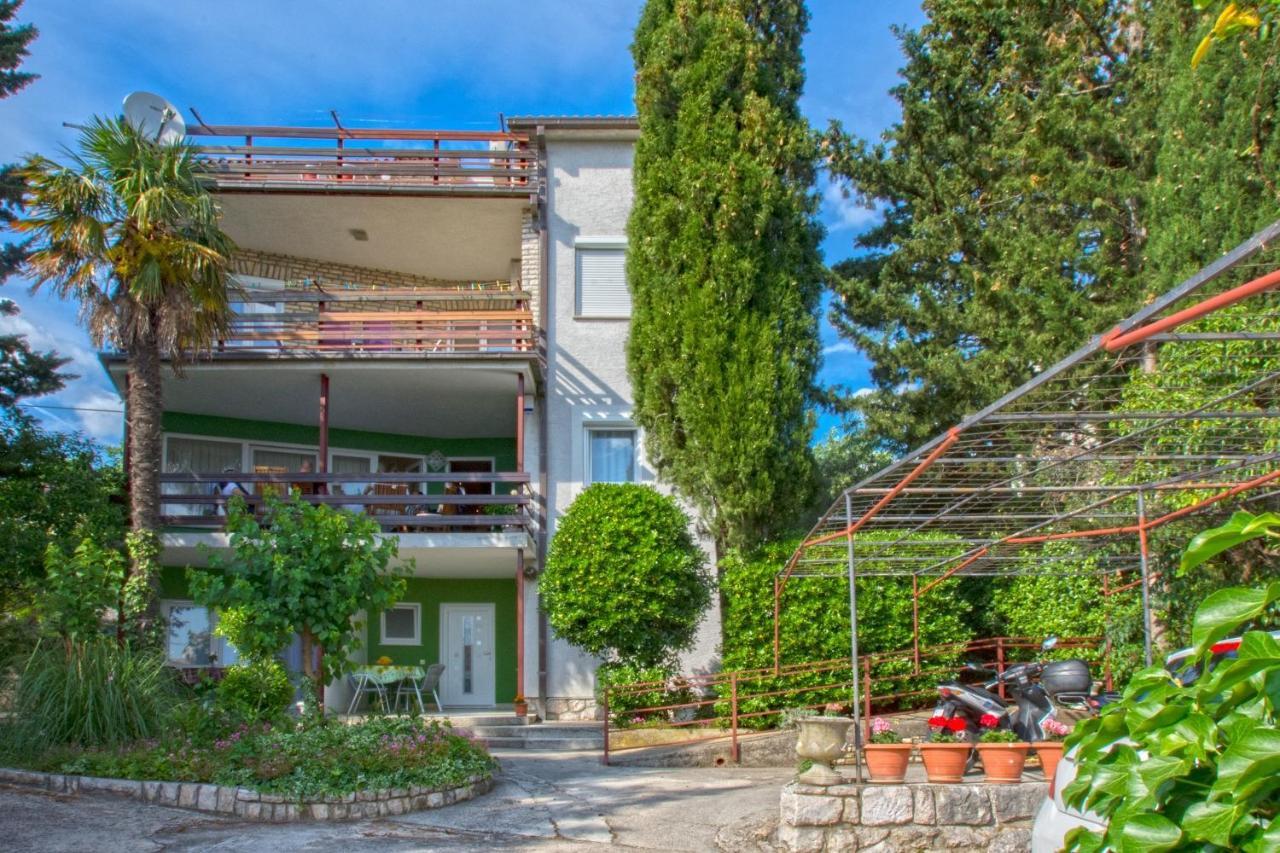 Apartments Sabina - 100M From Sea Crikvenica Kültér fotó